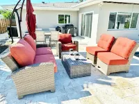 Tranquil Escape, Heated Saltwater Pool, Hot Tub & Gorgeous Patio-Very quiet area
