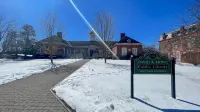 This apartment is located on Main Street in Wellsville NY.