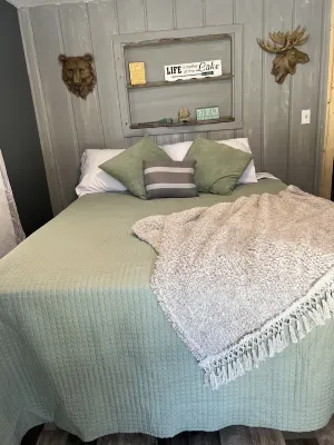 Escape to Cranberry Lake,  a quiet couples cottage.