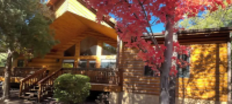 Exclusive Resort Cabin with Lake Views in the Gated Shores at Rainbow Lake