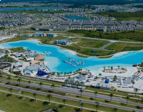 Paradise awaits! Townhome at Epperson Lagoon in breathtaking Wesley Chapel!