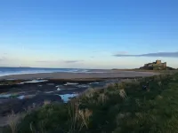 A charming converted millers cottage situated close to Budle Bay & Bamburgh Hotels in Easington