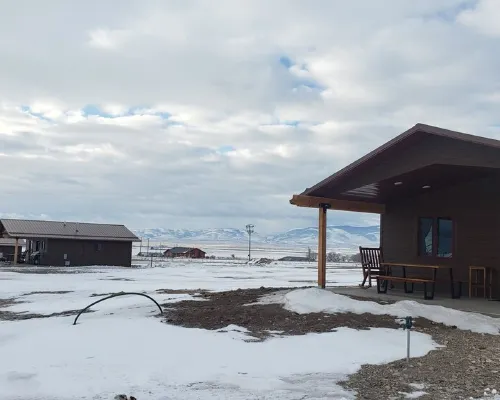 Shedhorn Cabin #3 of 3 - 1 BEDR & Full RV Hookups Hotels in Meagher County