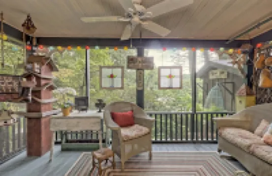 The Garden Cottage – A Storybook Retreat in the North Georgia Mountains