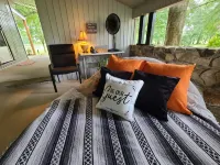 Discount !Quiet Relaxing GetawayWater is Low But ...Fireplace Inside&Outside.