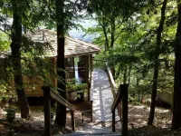 Couples Retreat with Hot Tub, Lake & Mountain Views in Big Canoe Luxury Resort Hotels in Pickens County
