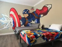 Superheroes BnB near Disney