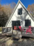 Beautiful Modern A-Frame in Southern Vermont is The Place To BE!