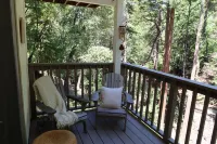 Private Retreat in Santa Cruz Mountains w Hot Tub