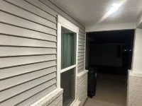 New Luxury Styled Cottage Home with TV in each room.