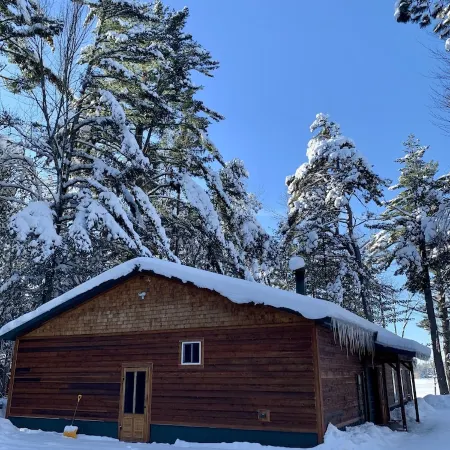 Year Round Dog-Friendly Lake Cabin on Atv & Snowmobile Trails - Outing, MN