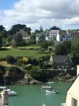 Exceptional View: House with Large Terrace and Garden in Doelan