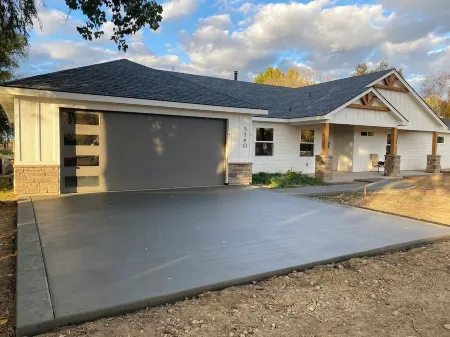 Charming 3-bedroom house with WiFi in Nampa.