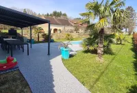 Grande Maison Avec Piscine
