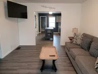 The Blue House near Frank Holten State Park / Golf /Lighthouse Restaurant