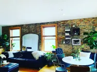 Botanical Loft & Deck — Old Town Lansing