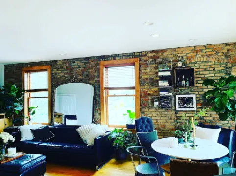 Botanical Loft & Deck — Old Town Lansing