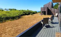 New 3Br/3Bath Ocean Views 2-Min Walk to Bluff Trail Close to Town