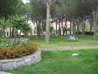 Duplex house with garden