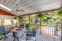 Private & Spacious 4Br w/ Heated Pool, Hot Tub & Fire Pit · Near Hpu & Market - 수영장