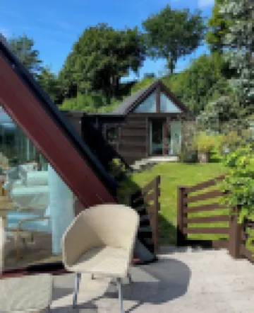 Tayvallich a secret corner of Argyll, beautifully located Chalet. . Hotels in Lochgilphead