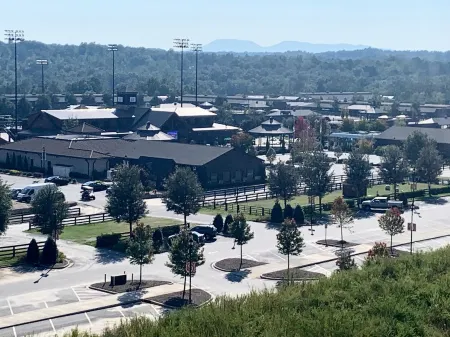 BlueRidgeVista.  4 miles to Tryon Equestrian Ctr.