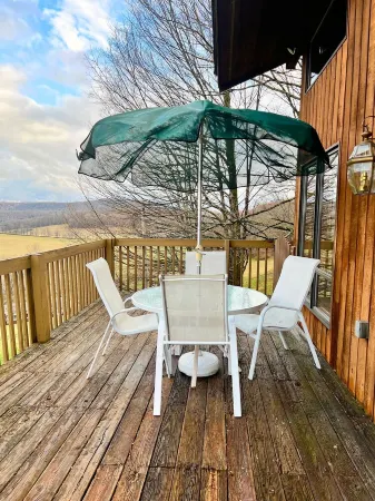 Mountain Vista Chalet at Cherry Springs | Pa Grand Canyon, Pine Creek, Wellsboro Отели в г. Абботт Тауншип