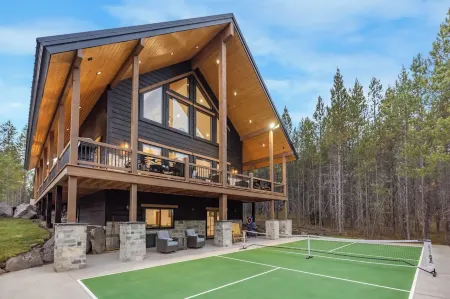 Midnight Pines Lodge+HotTub+Cent AC+20mYellowstone