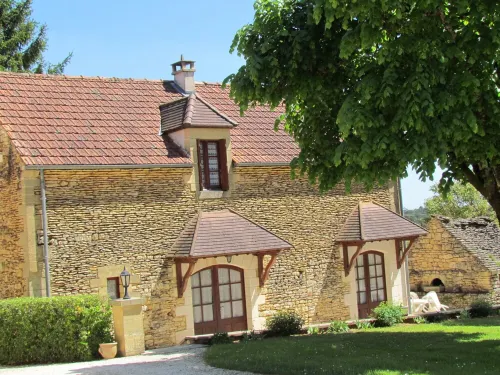 The barn: stone house with pool Hotel a Saint-Crepin-et-Carlucet