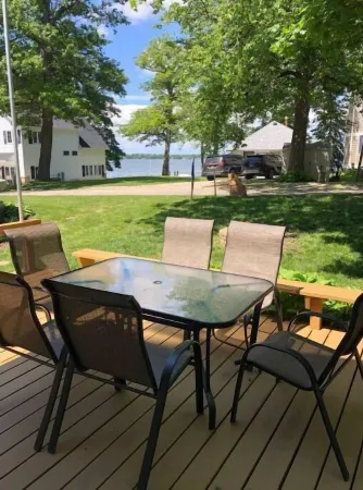 Completely remodeled home within walking distance to the lake!