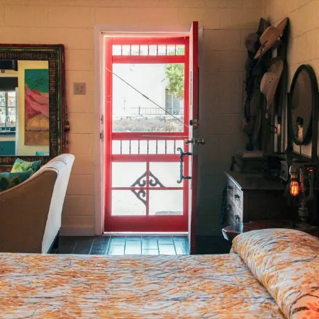 Casa Del Sol - Peaceful Retreat In Beautiful Mesilla.