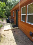 Cozy, open concept barnwood cabin with pool table & shuffleboard near PM river! Hotel a Branch Township