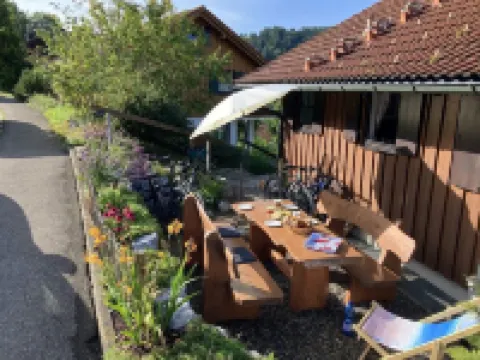 Sunny comfort apartment in country style newly renovated with infrared sauna