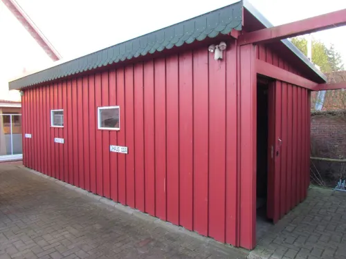 Comfortable holiday home (incl. W-Lan) in the best location of Carolinensiel