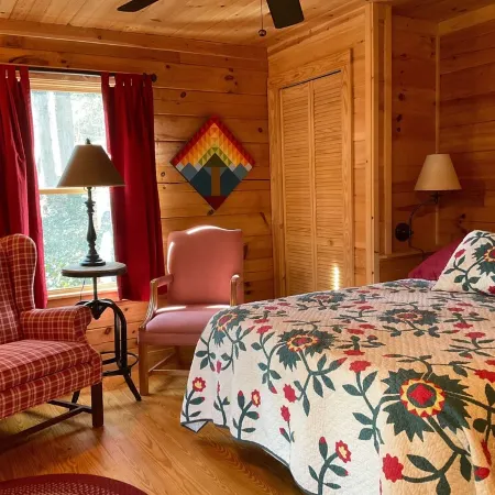 The Cozy Cabin In Black Mountain
