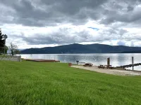 Clean Sandpoint Condo 10 Min from Schweitzer Base in Quiet Lakefront Community Hotels in Sandpoint