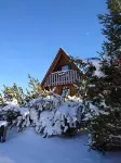 Gemütliches Holzhaus in Wolfshagen im Harz. Familienfreundlich