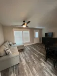 Comfortable 2 bedroom house with 4 beds