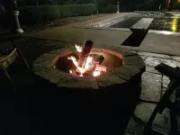 Harmony Lodge nestled in wooded tranquility!