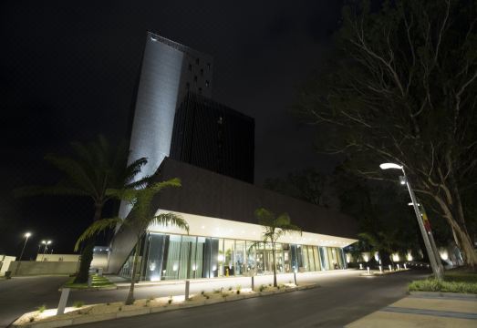 더블트리 바이 힐튼 객실 내부