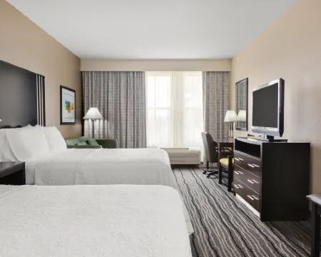 ハンプトン イン & スイーツ マウンテン ビュー マウンテンビューのホテル