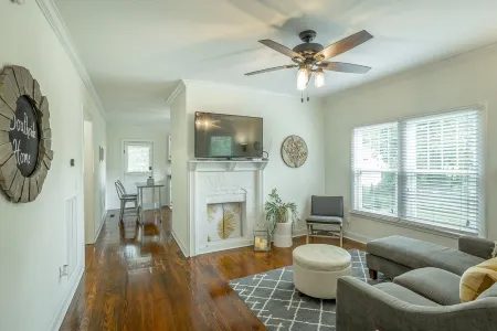 2 bedrooms, 1 bath, cozy kitchen, living room and game room/ multipurpose room. Отели рядом с достопримечательностью «Водопады Раби»