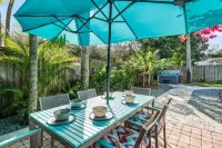 4/4 Home w/ Pool & Hot Tub – Steps from the Beach! - 4-Star