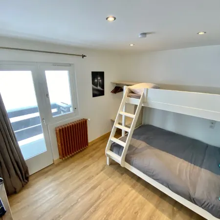 Superb apartment close to the slopes of Lavachet, ideal location!