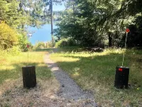 Overwater Eco Cottage on Vashon Island