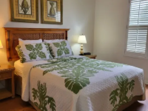PERFECT KAUAI Condo!! Steps from Beach/2bd2bth Washer/Dryer AC -Free Parking Hotels in Kapaa