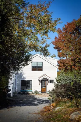 Evensong: Oceanview Retreat with Dock