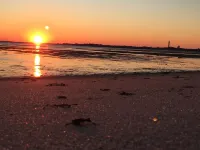 WATERFRONT COTTAGE WITH PRIVATE BEACH! On Beach Point in Truro... Not a condo...