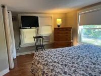 Stay On The Saco River Next To A Covered Bridge - 2pm Check in/out