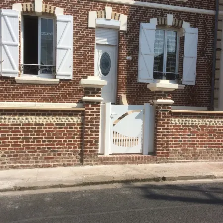 Rose de Picardie in BAIE DE SOMME 3 minutes from the beach and shops